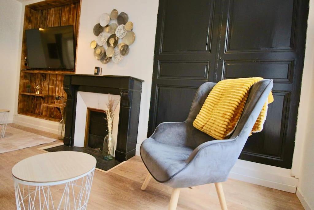 Appartement Centre 브리우드 외부 사진